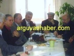 KÜLTÜREL ÇALIŞMA GRUBU İLK TOPLANTISINI YAPTI