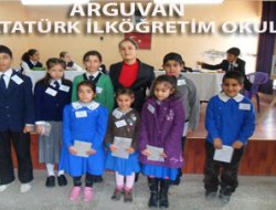 ARGUVAN ATATÜRK İLKÖĞRETİM OKULUNDA BİR İLK GERÇEKLEŞTİ
