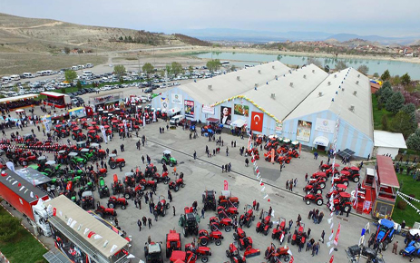 Doğu ve Güneydoğu Anadolu Tarım Teknolojileri, Makine, Hayvancılık ve Gıda Fuarı Malatya'da Açıldı