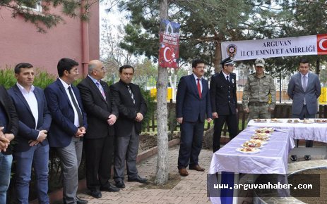 POLİS TEŞKİLATININ 172.KURULUŞ YIL DÖNÜMÜ ARGUVAN'DA KUTLANDI