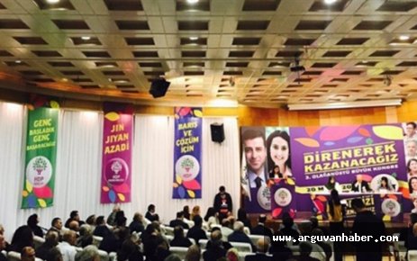 HDP'NİN YENİ EŞ GENEL BAŞKANI SERPİL KEMALBAY OLDU