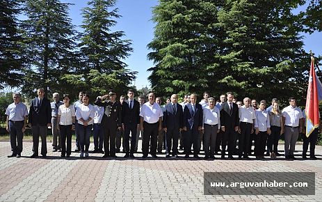 Arguvan'da 15 Temmuz Demokrasi ve Milli Birlik Günü Programı Düzenlendi