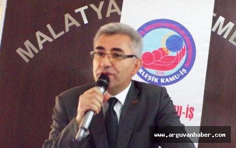 Arguvanlı Hemşehrimiz Hüseyin Kara Eğitim İş’in Yedi Kişilik Merkez Yürütme Kuruluna Seçildi. ​