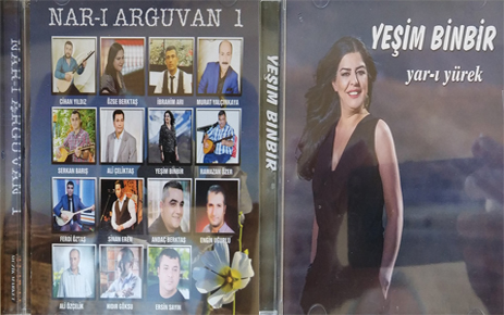 NAR-I ARGUVAN 1  VE YEŞİM BİNBİR’İN YAR-I YÜREK İSİMLİ  ALBÜMLER ÇIKTI