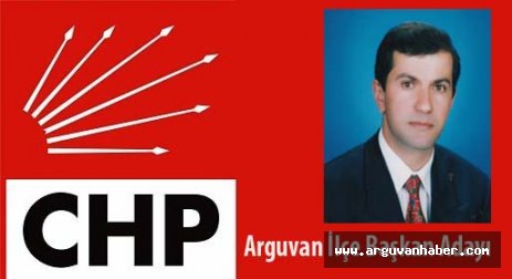 ARGUVAN CHP İLÇE BAŞKANLIĞINA HASAN ALİ ÇAKIR ADAY OLDU