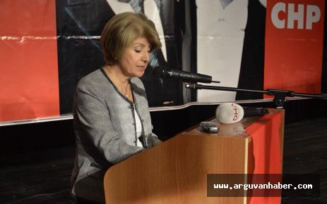 GÜLLÜ TUNCER GÜVEN TAZELEDİ YENİDEN CHP MALATYA KADIN KOLLARI BAŞKANI OLDU