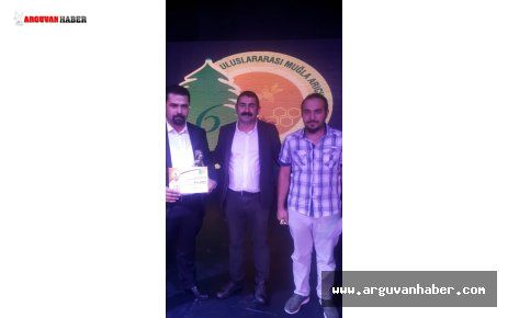 ARGUVAN BALINA MUĞLADAN İKİ AYRI ÖDÜL VERİLDİ