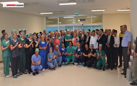 Malatya'da Aynı Anda 5 Hastaya Karaciğer Nakil Operasyonu Başarıyla Tamamlandı