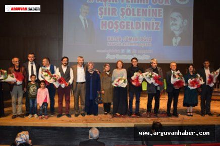 ARAPGİR'DE ŞİİR ŞÖLENİ