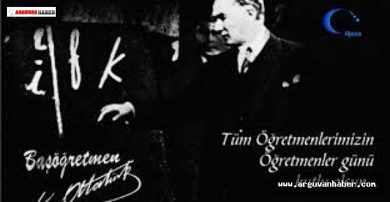 ÖĞRETMENLER GÜNÜ