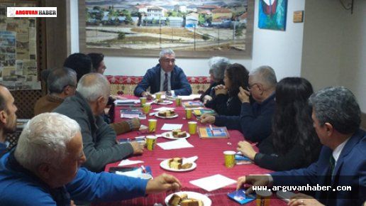 Ankara Arguvanlılar Derneği’nin “Kitabın Yeşerttiği Düşünceler” projesi hayata geçirildi.