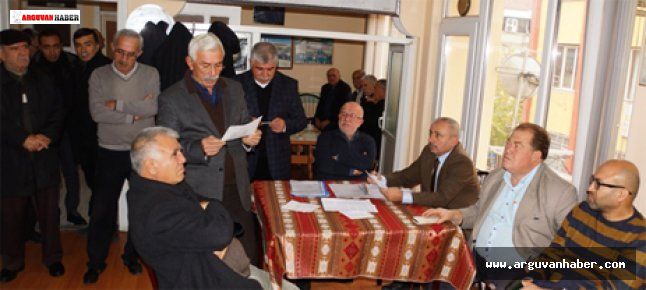 ATMALILAR DERNEĞİ 12. GENEL KURULU YAPILDI