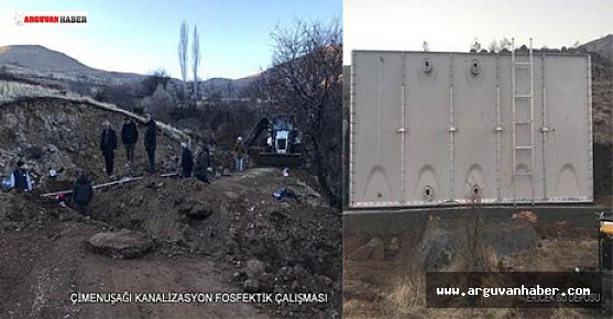 KIZILUŞAĞI MAHALE MUHTARI MAHALLE VE MEZRALARINA YAPILAN HİZMETLERİ AÇIKLADI