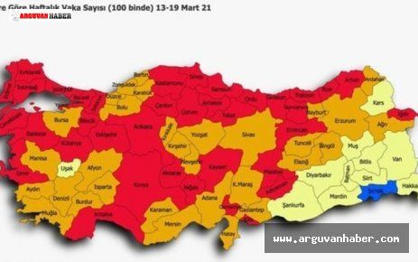 MALATYA ÇOK YÜKSEK RİSK GRUBUNA GİRDİ HAFTA SONLARI SOKAĞA ÇIKMA KISITLAMASI UYGULANACAK