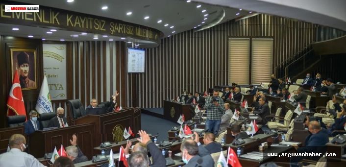 MALATYA BÜYÜKŞEHİR VE İLÇELERİN 2022 MALİ YILI BÜTÇELERİ ONAYLANDI