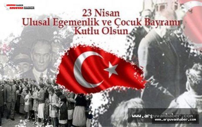 23 NİSAN ULUSAL EGEMENLİK VE ÇOCUK BAYRAMININ 102 YILI