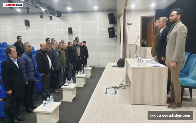 MALATYA ARGUVAN SPOR KLUBÜ OLAĞANÜSTÜ GENEL KURUL YAPTI