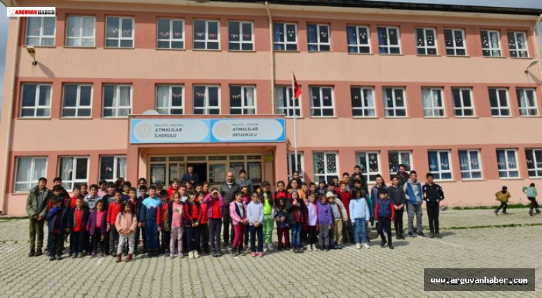 ATMALILAR İLKOKULU VE ORTAOKULUNDA EĞİTİME 75 ÖĞRENCİ İLE DEVAM EDİLİYOR