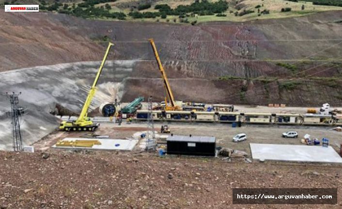 YONCALI BARAJI TÜNEL İNŞAATINDA MEYDANA GELEN KAZADA ÜÇ KİŞİ YARALANDI