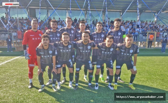 MALATYA ARGUVANSPOR 0 GÜMÜŞHANESPOR 1