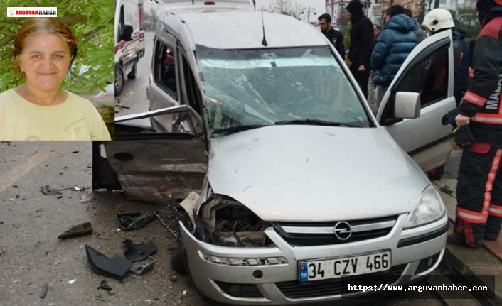EYMİR MAH. ZEYNEP SAYIN (AYAS) TRAFİK KAZASINDA HAYATINI KAYBETTİ