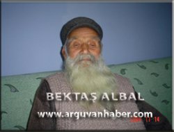EYMİR KÖYÜNDEN BEKTAŞ ALBAL VEFAT ETTİ