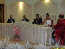 SANATÇI NECLA FINDIKLI İLE MURAT ZENGİN EVLENDİLER
