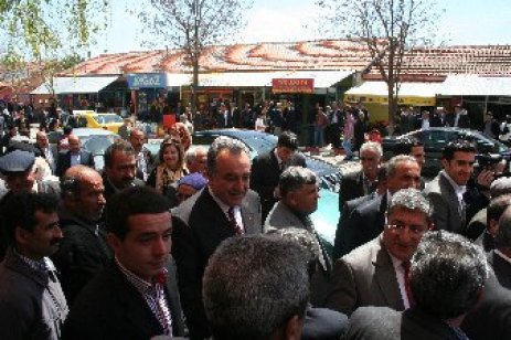 AK PARTİ MALATYA MİLLETVEKİLİ ADAYLARI ARGUVAN'DA 