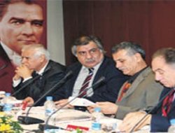 ALEVİ ÖRGÜTLERİNİ YOK SAYAN ÇALIŞTAY BAŞLADI