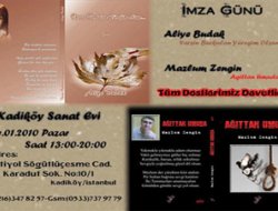ALİYE BUDAK VE MAZLUM ZENGİN’İN İMZA GÜNÜ