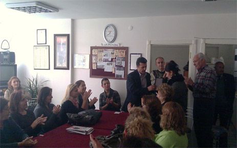 ANKARA ARGUVANLILAR DERNEĞİ'NİN KADINLAR KOLU TOPLANTISI YAPILDI 