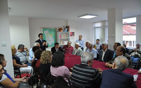 ANKARA ARGUVANLILAR DERNEĞİNDE ARGUVAN KONULU TOPLANTI YAPILDI 