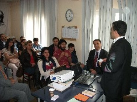 ANKARA'DA HIZLI ALGILAMA VE PİN KOTLARIMIZ KONULU SEMİNER YAPILDI 