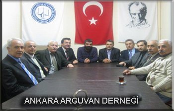 TUNCAY BALCI ANKARA ARGUVAN DERNEĞİNİ ZİYARET ETTİ.