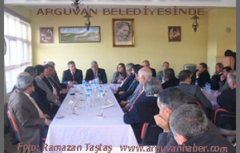 İL GENEL MECLİS ÜYELERİ ARGUVAN’A KONUK OLDULAR