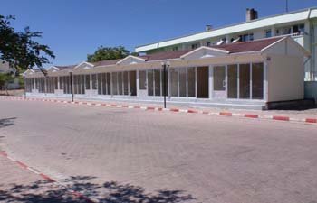 ARGUVAN BELEDİYESİNİN 10 ADET PREFABRİK DÜKKANI TAMAMLANDI