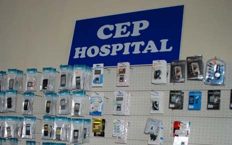 ARGUVAN DA CEP TELEFONU TEKNİK SERVİSİ AÇILDI 
