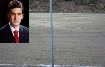 ARGUVAN İLK KEZ HALI SAHAYA KAVUŞUYOR