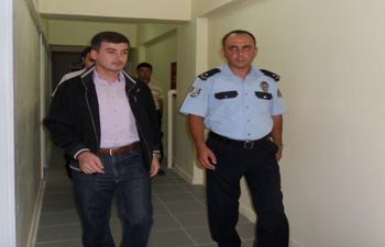 ARGUVAN KAYMAKAMI ARGUVAN EMNİYET MÜDÜRLÜĞÜNÜ ZİYARET ETTİ 