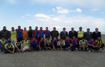 ARGUVAN KAYMAKAMLIK KUPASI FUTBOL TURNUVASI HAZIRLIKLARI BAŞLADI 