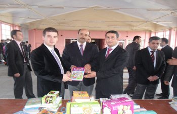 ARGUVAN OKULLARINA SODES TEN 2000 KİTAP DAĞITILDI