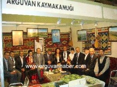 ARGUVAN STANDI BÜYÜK İLGİ GÖRDÜ 