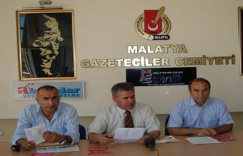 ARGUVAN TÜRKÜ FESTİVALİ HAKKINDA GAZETECİLER CEMİYETİNDE BASIN TOPLANTISI YAPILDI 