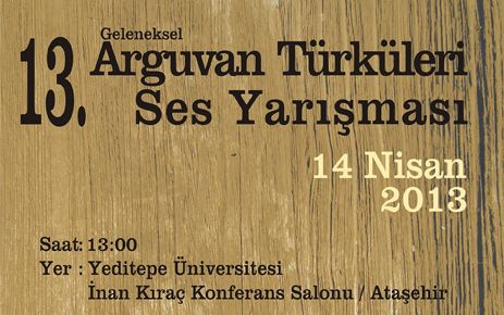 ARGUVAN TÜRKÜLERİ SES YARIŞMASININ ÖN ELEMESİ YAPILDI