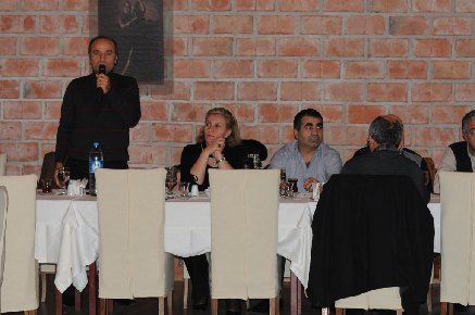 ARGUVAN VAKFI KURUCULARI KAHVALTIDA BİR ARAYA GELDİ