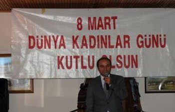 ARGUVAN VAKFINDA 8 MART DÜNYA EMEKÇİ KADINLAR GÜNÜ KUTLANDI 
