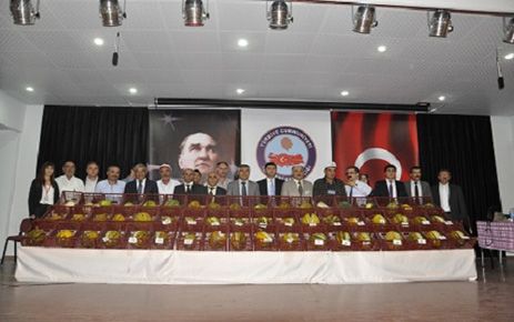 ARGUVANDA EN GÜZEL KAVUN YARIŞMASI YAPILDI