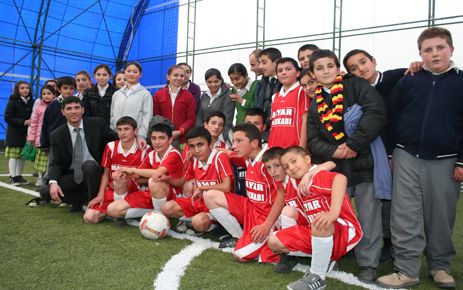 ARGUVANDA OKULLARARASI FUTBOL TURNUVASI