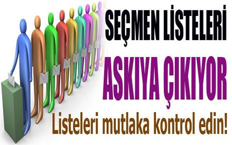 ARGUVAN'DA SEÇMEN SAYISI 7365 OLARAK AÇIKLANDI- SEÇMEN KÜTÜKLERİ 10 OCAK'DA ASKIYA ÇIKIYOR 