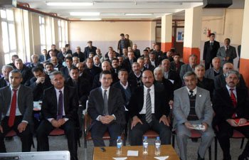 ARGUVANDA TARIMA DESTEK BİLGİLENDİRME TOPLANTSI YAPILDI 